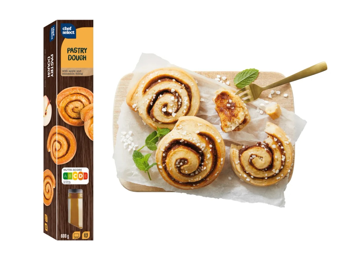 Chef Select rolica s cimetom 600 g Akcija u trgovini Lidl