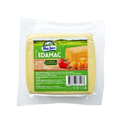 Moje Jutro Sir Edamac 125 g - Akcija u trgovini Studenac