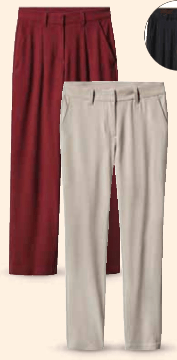 Esmara Ženske hlače Komad - Akcija u trgovini Lidl