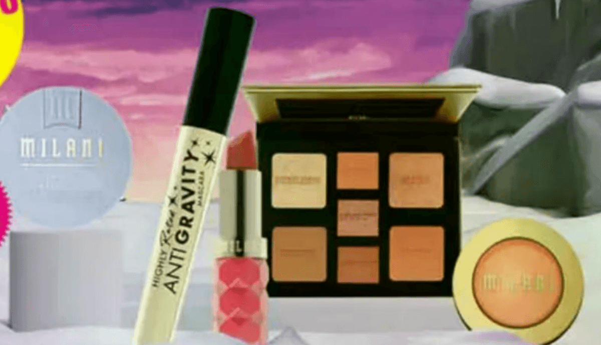 Odabrani Milani proizvodi dekorativne kozmetike - Akcija u trgovini Bipa