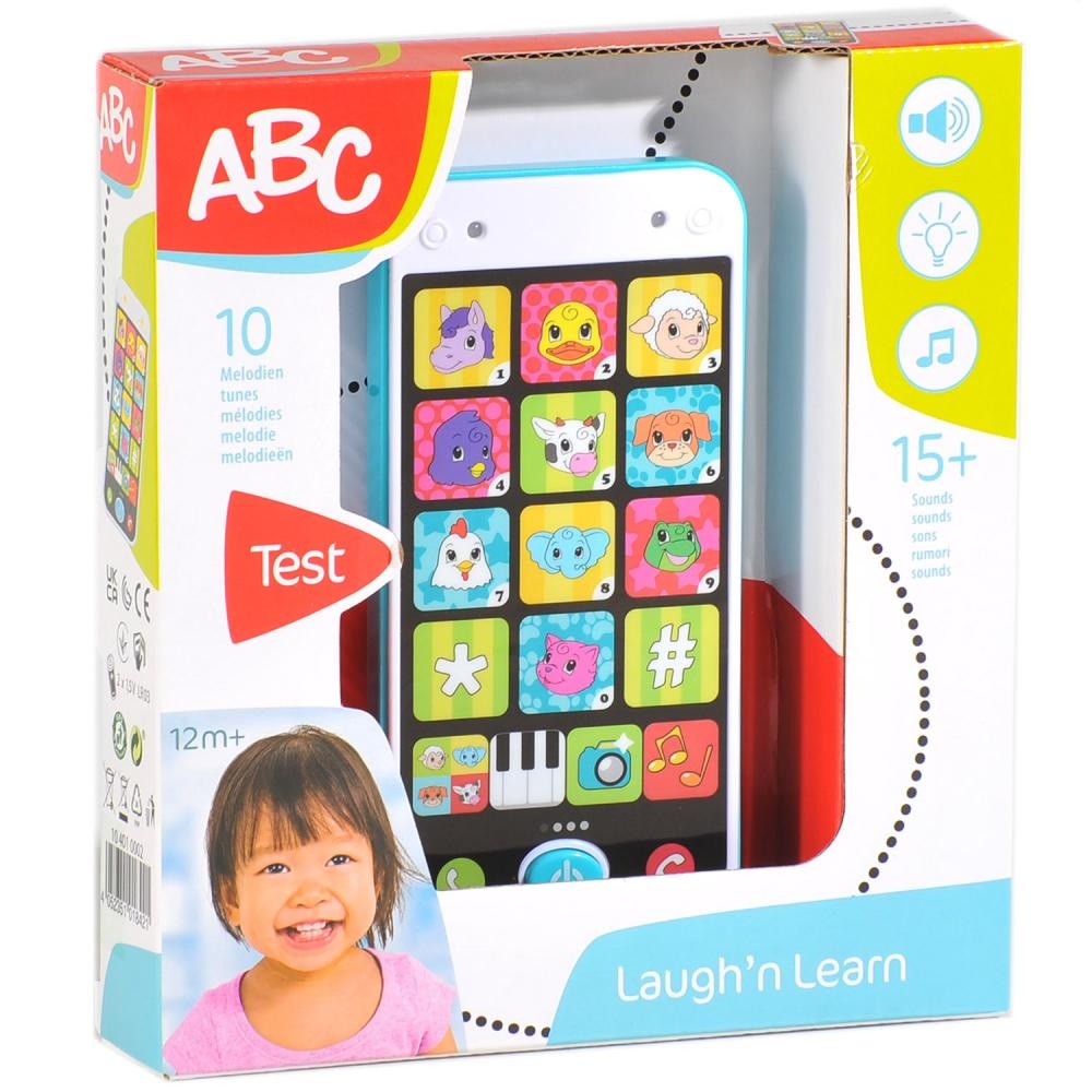 ABC Igračka Smartphone - Akcija u trgovini Konzum