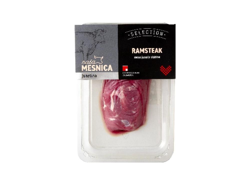Svježi juneći Ramsteak 275 g Naša mesnica selection - Akcija u trgovini Lidl