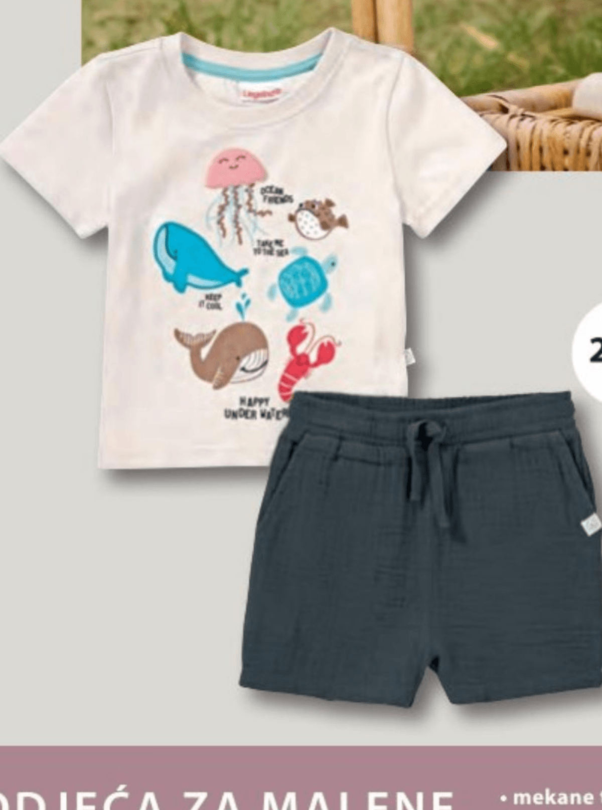 Liegelind Baby set - Akcija u trgovini NKD