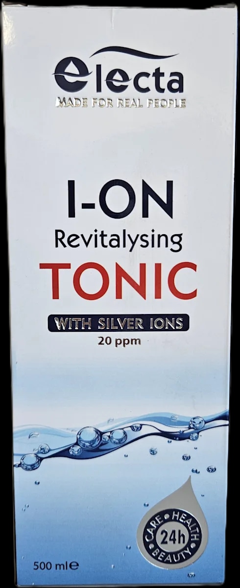 Electa revitalizirajući tonik s ionima srebra 500ml - Akcija u trgovini Dm