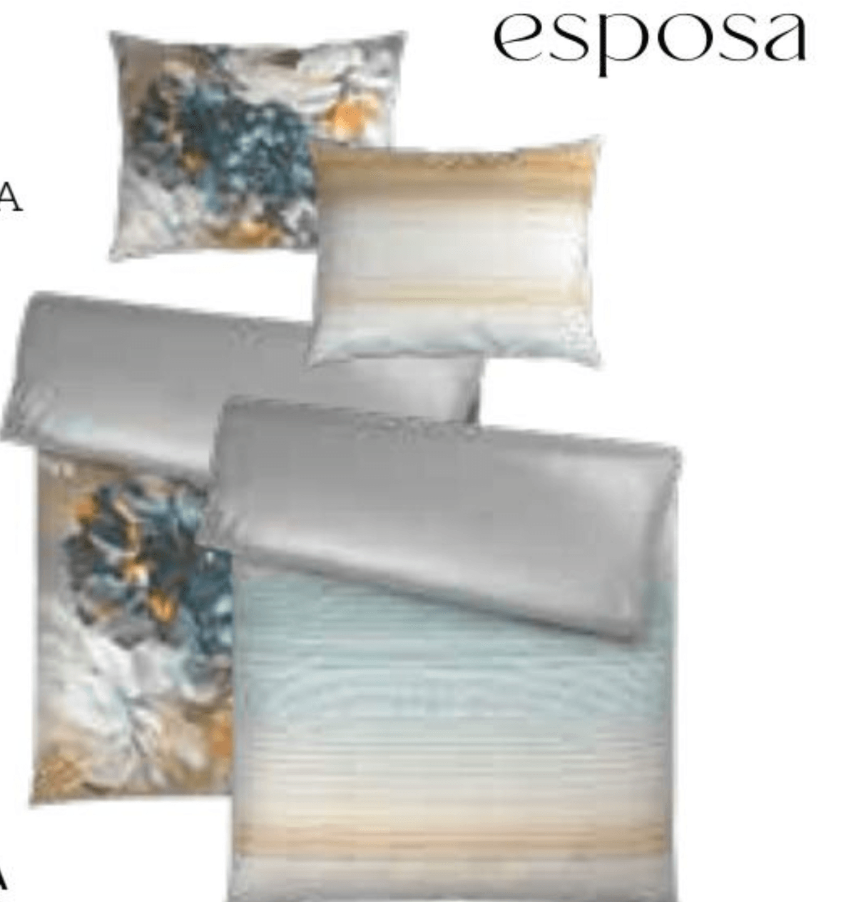 Posteljina Marian i Maria 140x200/60x80 cm - Akcija u trgovini Lesnina