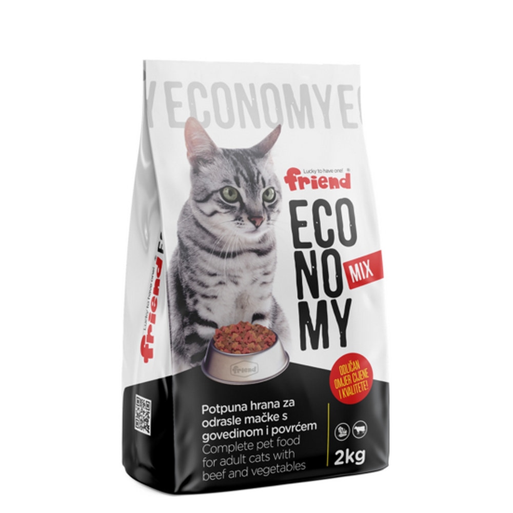 FRIEND Hrana za mačke 2kg - Akcija u trgovini Pivac