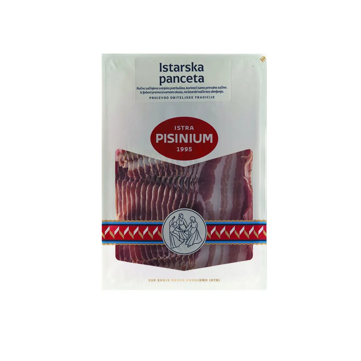 Istarska panceta 230g Pisinium - Akcija u trgovini Konzum