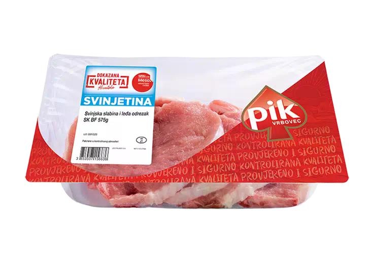 Pik Vrbovec Svinjska slabina i leđa s kosti cca 2,4 kg - Akcija u trgovini Metro