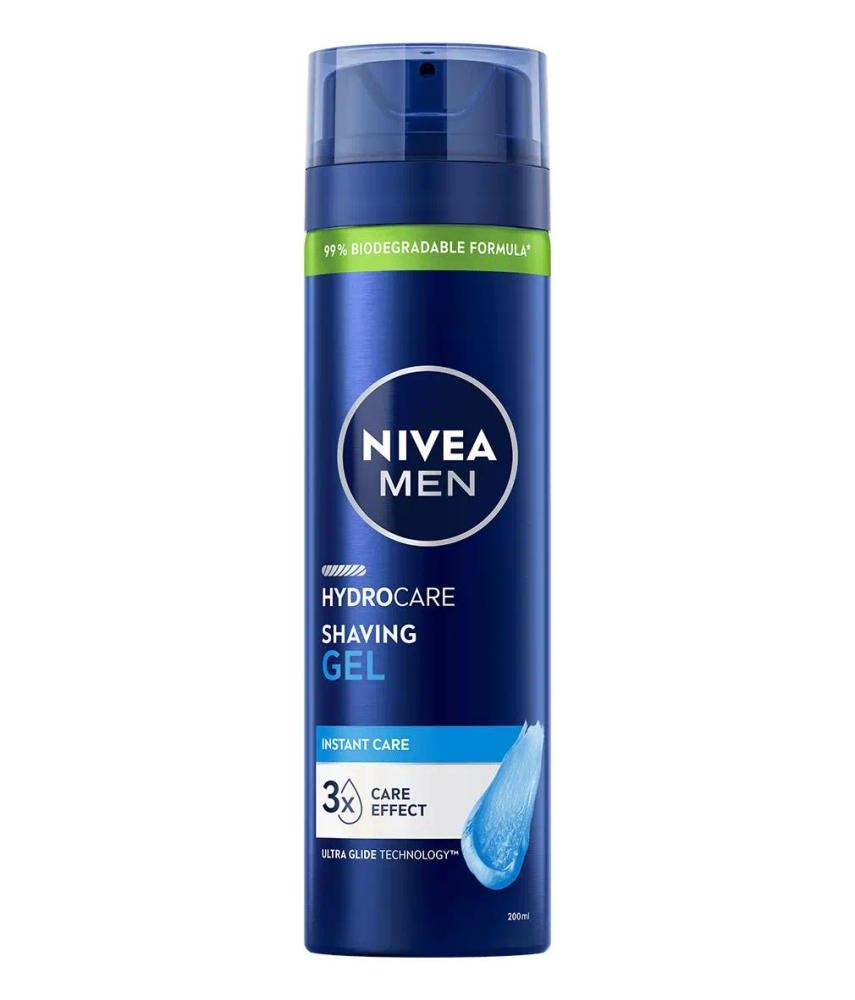 Nivea Men Hydrocare Gel za brijanje 200 ml - Akcija u trgovini Bipa
