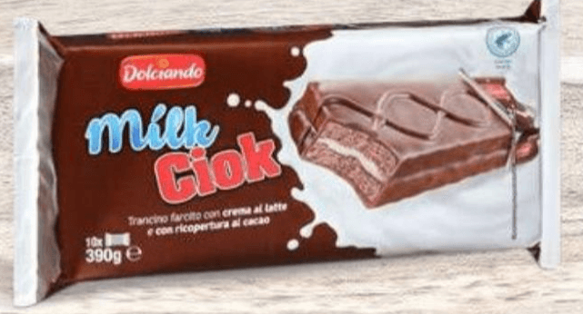Dolciando biskvit Milk Ciok 10 KOM, 390 g Akcija u trgovini Eurospin