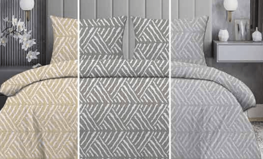 Komplet posteljine navlaka za pokrivač cca 140x200 cm, jastučnica cca 60x80 cm - Akcija u trgovini Plodine