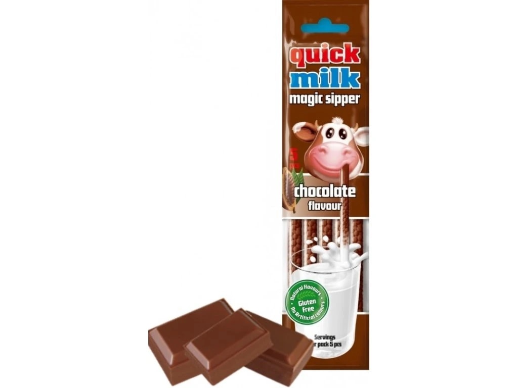 Instant čokoladni napitak Quick milk 30 g - Akcija u trgovini KTC