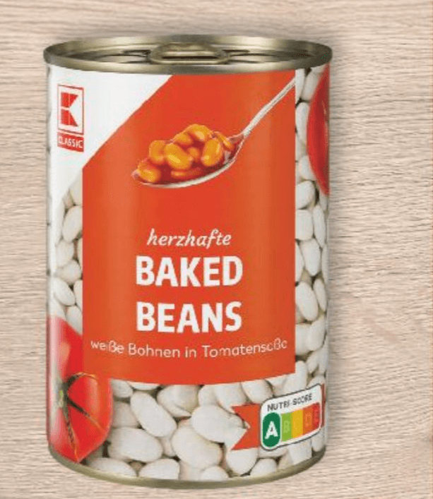Classic Zapečeni grah 410 g - Akcija u trgovini Kaufland