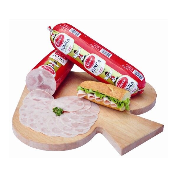 Šunka u ovitku 1kg Sljeme - Akcija u trgovini Konzum
