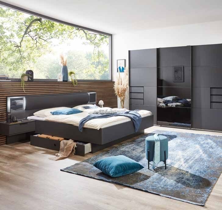 Set krevet Barcelona Set krevet + 2x noćni ormarić - Akcija u trgovini Lesnina
