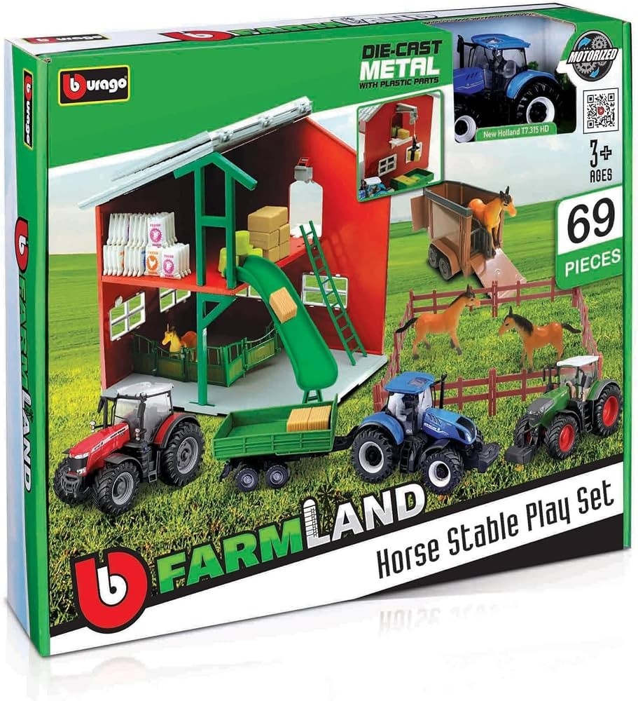 Igračka traktor 34,5x10x15 cm Farmland Akcija u trgovini KTC