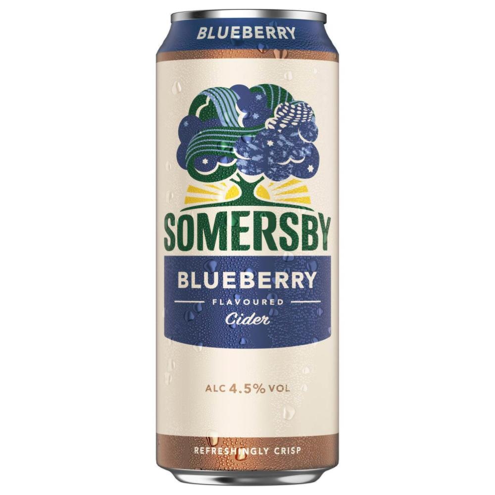 Somersby alkoholno piće 0,5 l - Akcija u trgovini Bakmaz