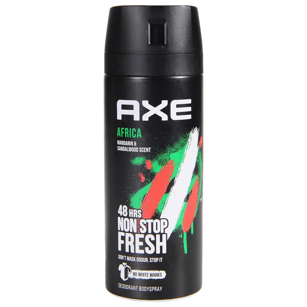 Axe Deo Spray Africa 150 ml - Akcija u trgovini Gavranović
