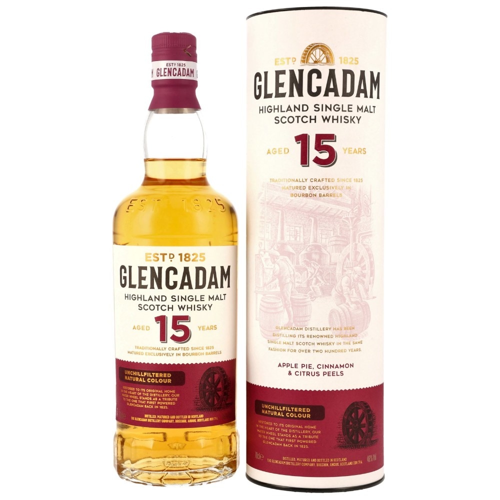 Glencadam 15 Years Single Malt Scotch Whisky 0,70 L Akcija u trgovini Vrutak