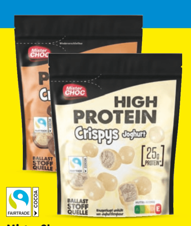 Mister Choc High protein kuglice 90 g - Akcija u trgovini Lidl