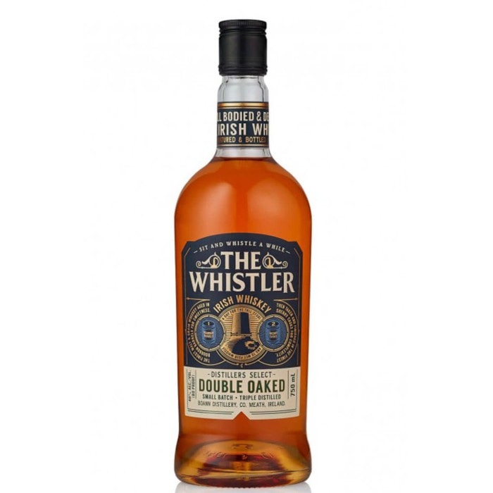 The Whistler Irish Whiskey Double Oaked 0,70L Boann Distillery - Akcija u trgovini Vrutak