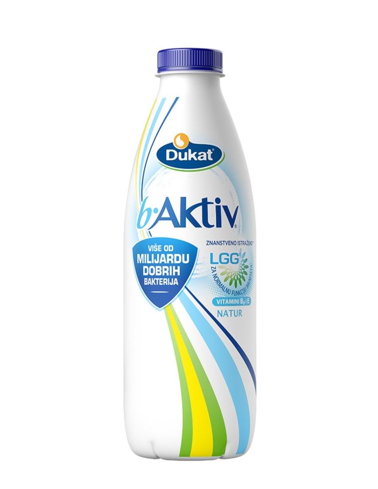 B'Aktiv Jogurt 1kg Dukat - Akcija u trgovini Konzum
