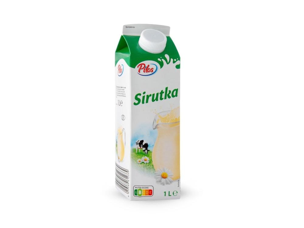 Pilos Sirutka 1 l - Akcija u trgovini Lidl