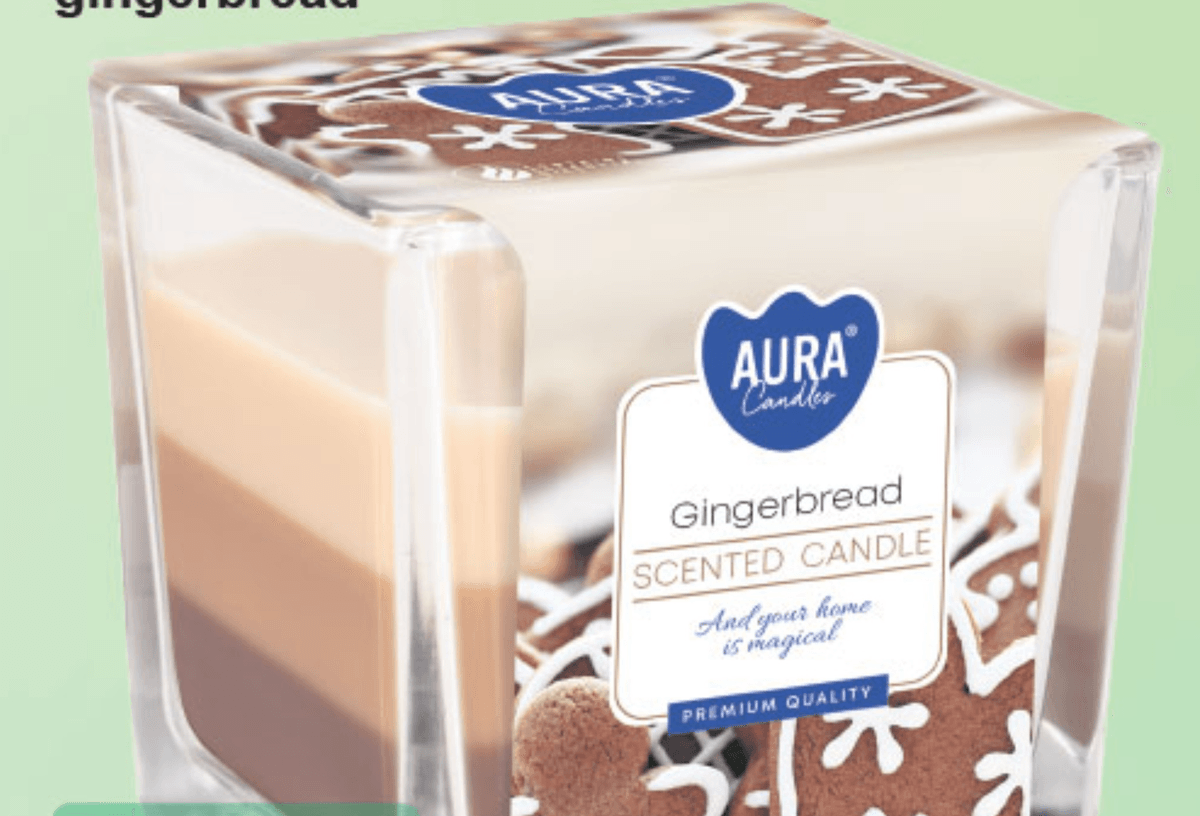 Svijeća mirisna AURA - Akcija u trgovini KTC
