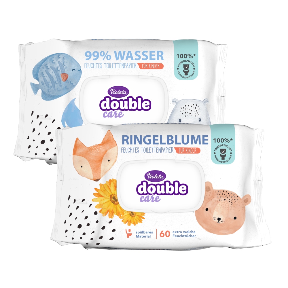 Violeta vlažne maramice 60 kom - Akcija u trgovini KTC