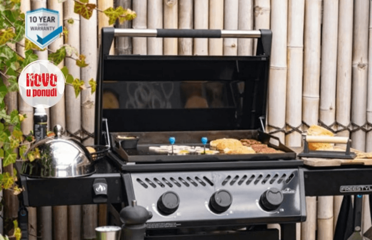 Plinski roštilj - Akcija u trgovini Lesnina