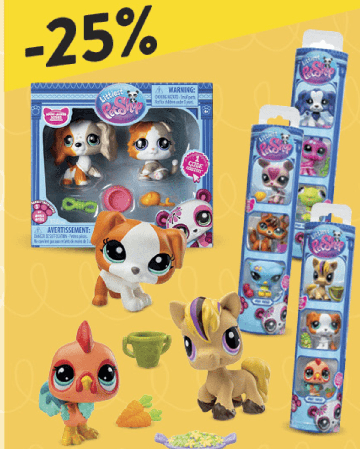Odabrane Littlest Pet Shop igračke - Akcija u trgovini Konzum