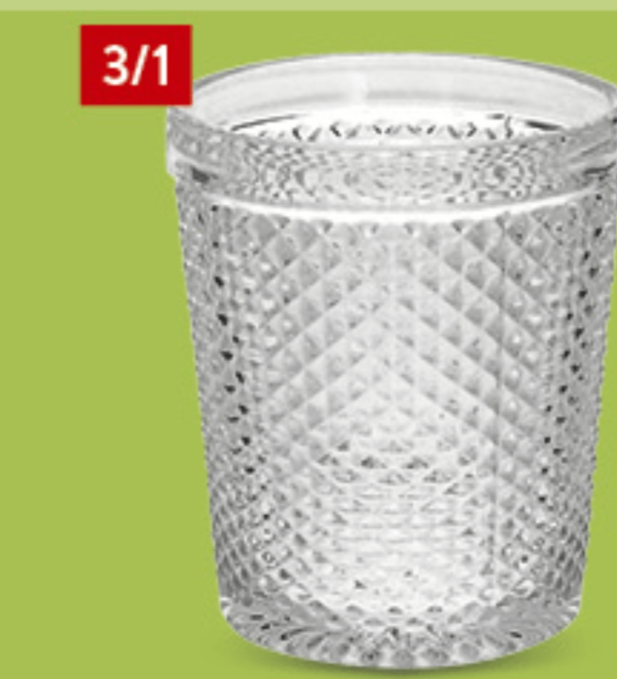 Čaša 330cc, 3/1, set - Akcija u trgovini Konzum