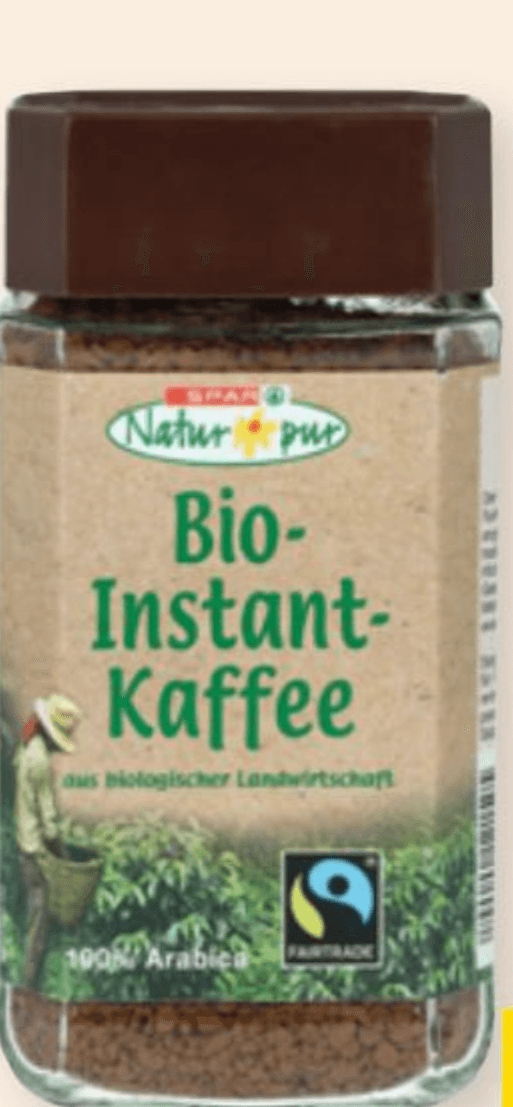 Instant Kava 100 g Natur Pur - Akcija u trgovini Spar