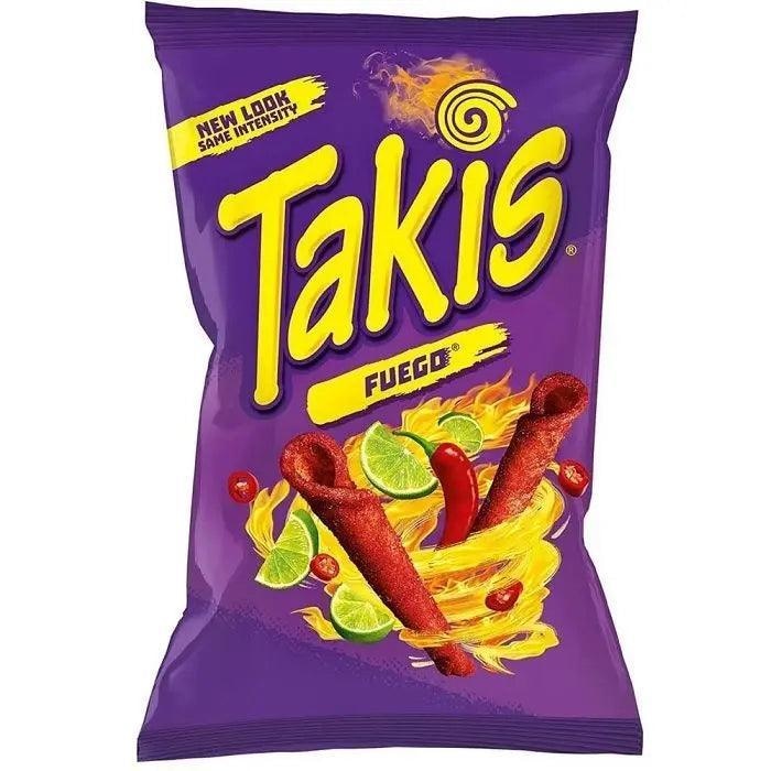 Tortilja čips Takis 90 g - Akcija u trgovini Interspar
