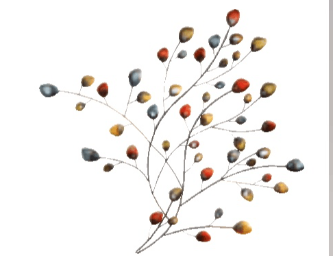 Zidna dekoracija 96,5x91,5 cm ambia - Akcija u trgovini Lesnina