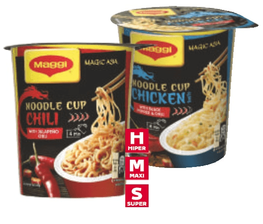 Maggi Instant rezanci 63 g - Akcija u trgovini Tommy
