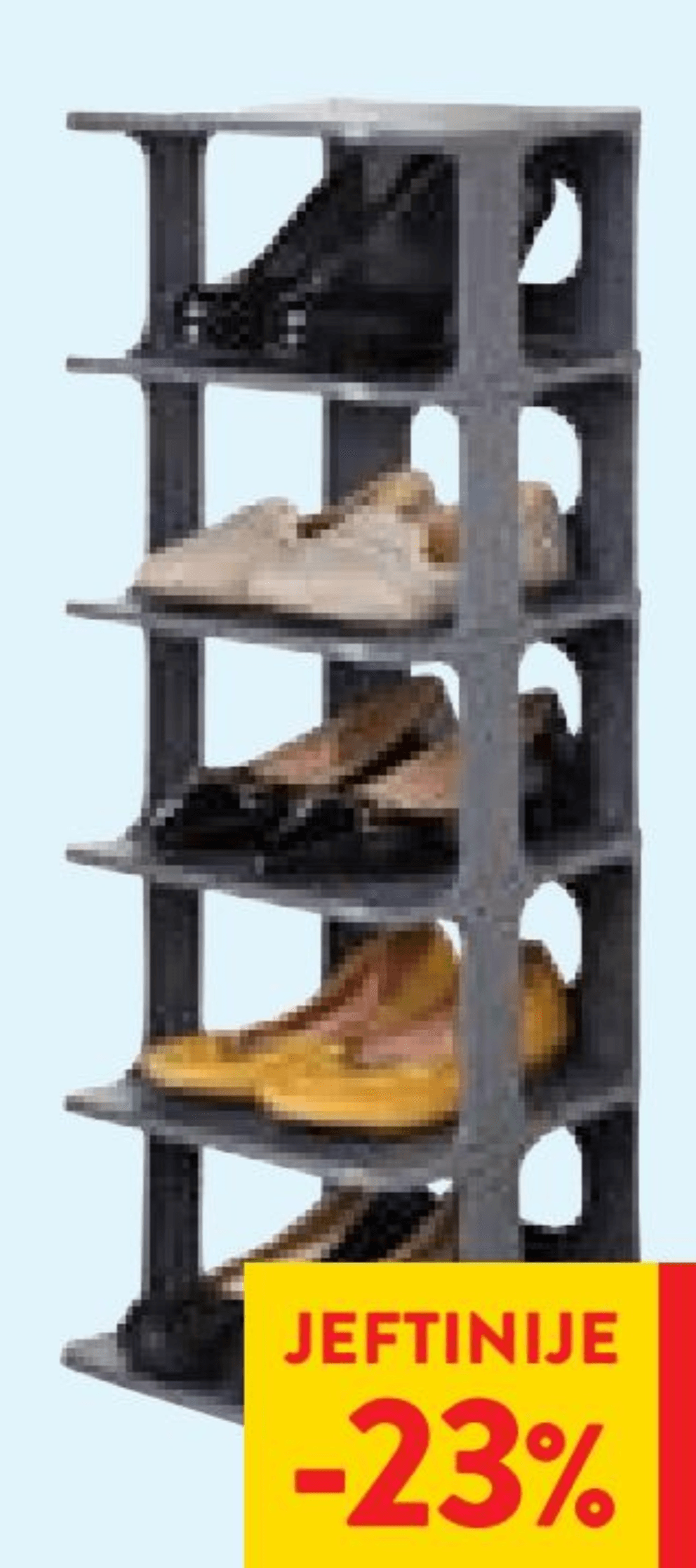 Stalak za obuću 1 kom - Akcija u trgovini Spar