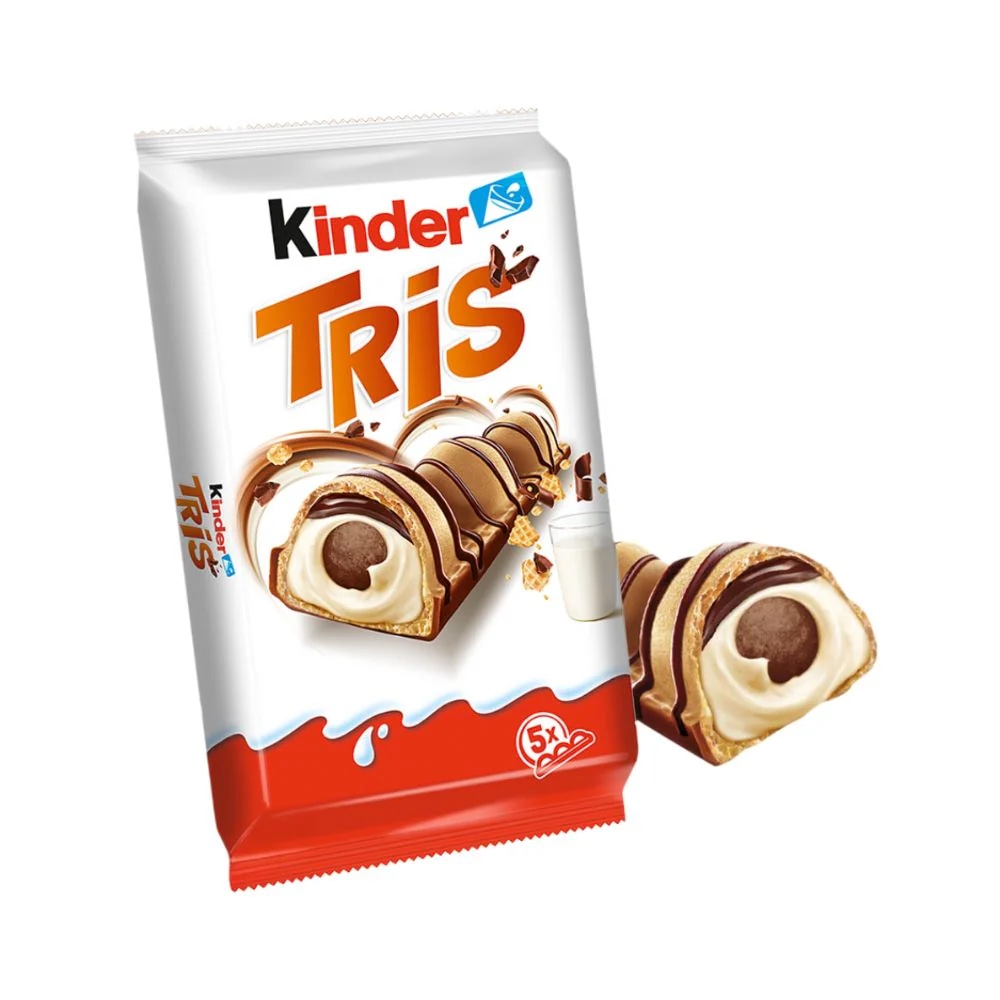 Kinder Tris 100 g - Akcija u trgovini Kaufland