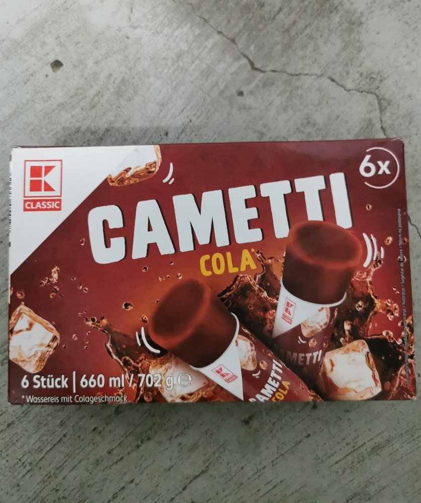 K Classic Cametti 110 ml Akcija u trgovini Kaufland