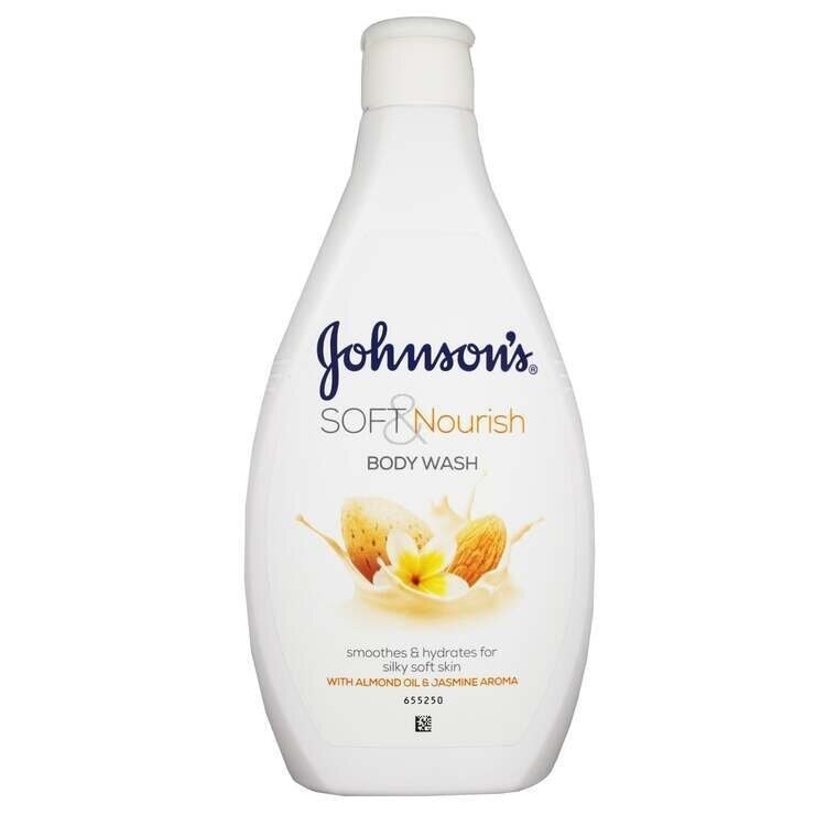 Johnson's Soft & Nourish body wash 400 ml Akcija u trgovini Žabac