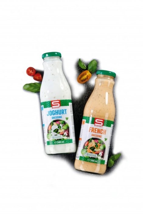 Preljev za salatu 500 ml Budget - Akcija u trgovini Interspar