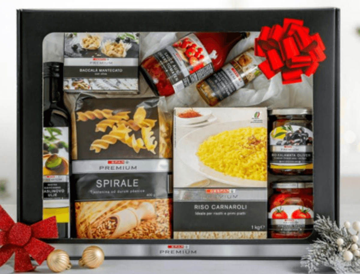 Poklon paket Premium Pasta Box 1 kom - Akcija u trgovini Interspar