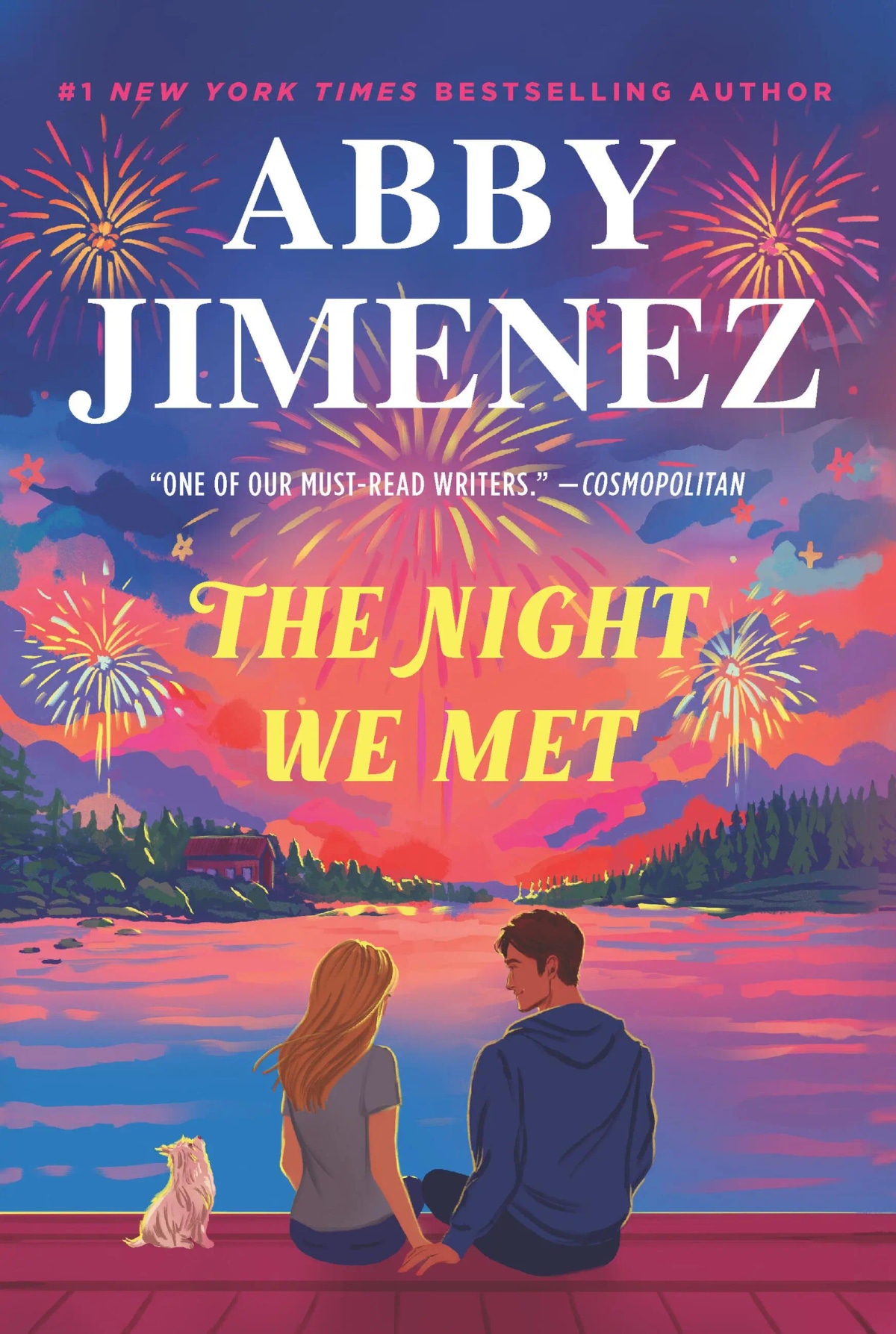 The Night We Met Abby Jimenez Akcija u trgovini VBZ
