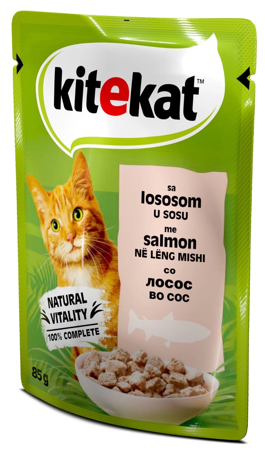 Kitekat s lososom u sosu 85 g - Akcija u trgovini Interspar