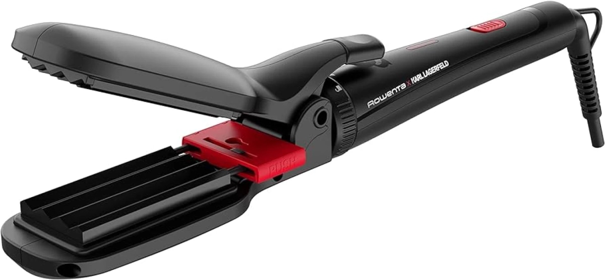 Uređaj za oblikovanje kose 9u1 Rowenta x Karl Lagerfeld - Akcija u trgovini Kaufland