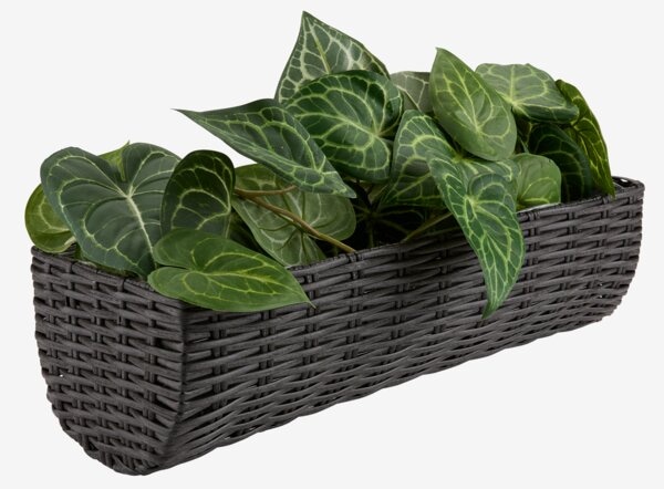 Steintrost balkonska tegla za cvijeće S18xD50xV16 cm - Akcija u trgovini Jysk