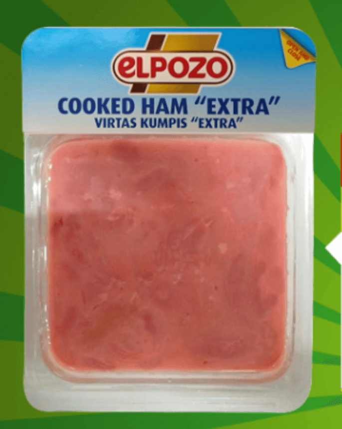 El Pozo Kuhana šunka 250g - Akcija u trgovini Žabac
