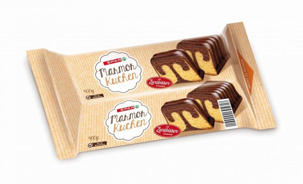 Čokoladni ili Mramorni kolač 400 g Spar - Akcija u trgovini Interspar