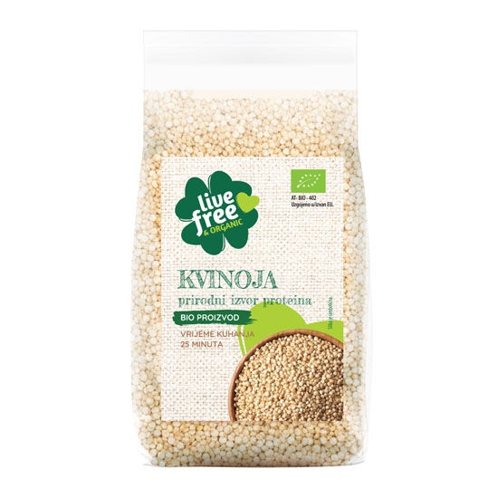 LIVE FREE & ORGANIC Odabrani proizvodi 72-690 g - Akcija u trgovini Plodine