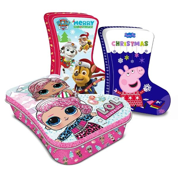 Žele bomboni u metalnoj čarapi 80 g - Akcija u trgovini Eurospin